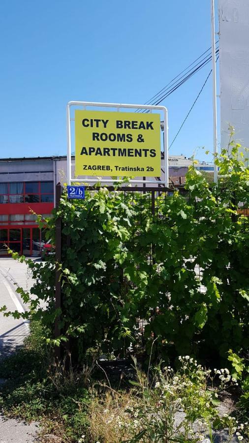 City Break Rooms Zagreb Exterior photo